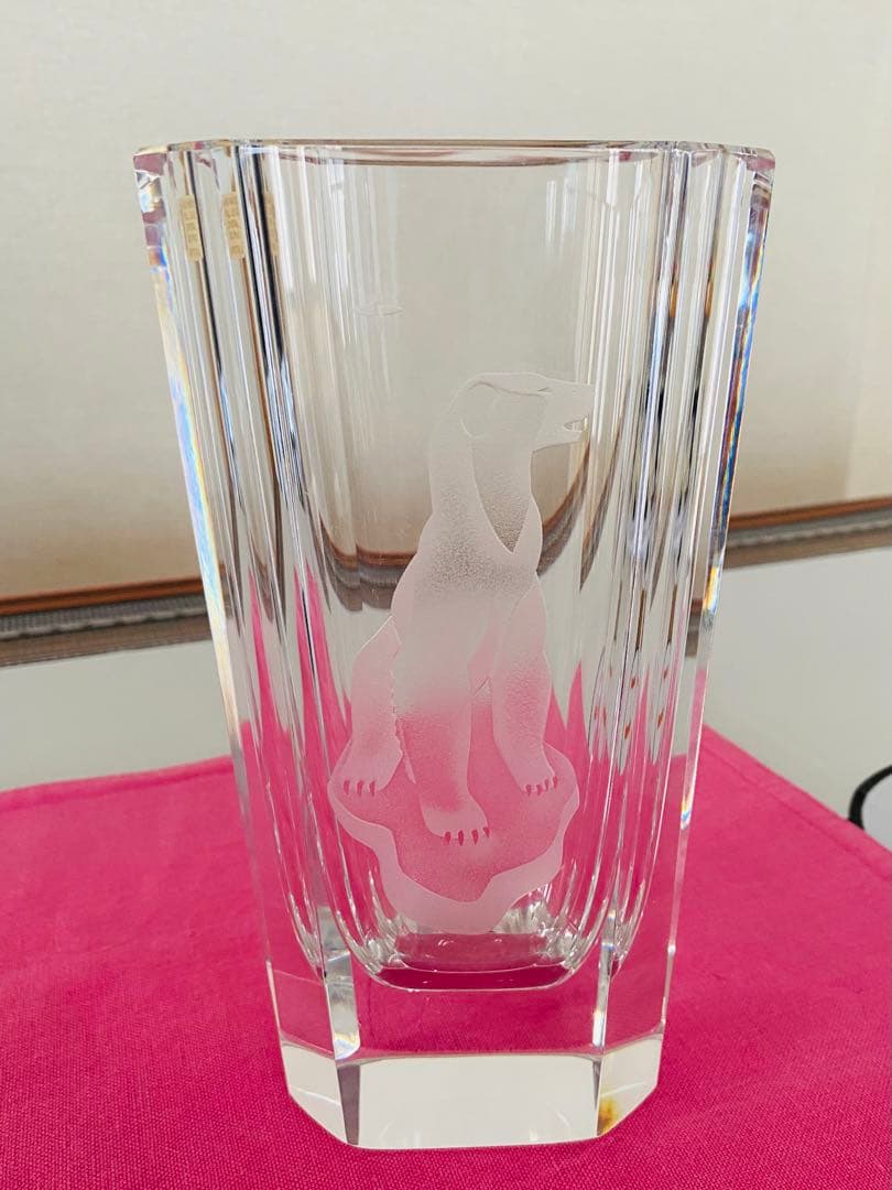 HADELAND北欧 ガラス 花瓶