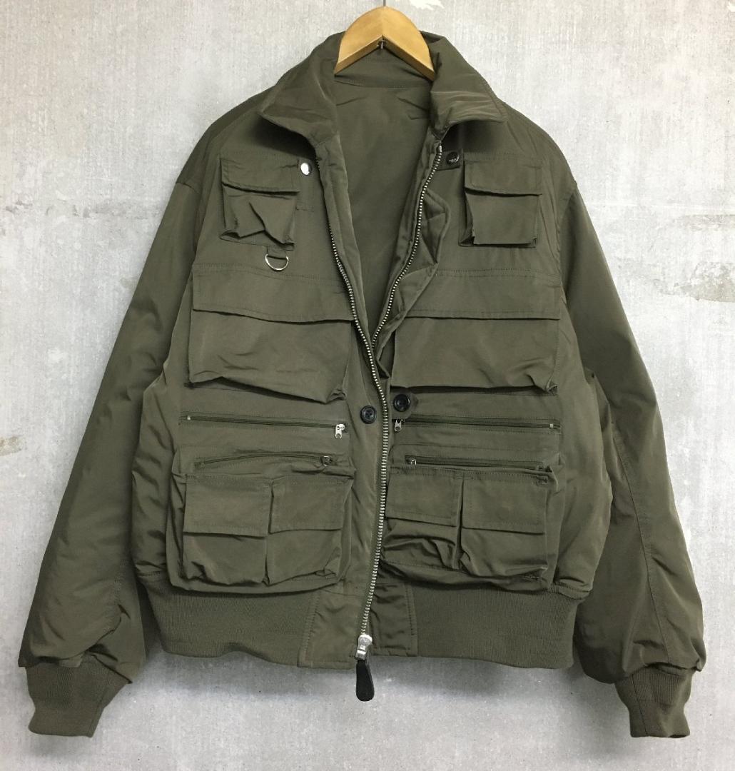 フェニックス 25aw 美品 TYPE P-0011 フライト ダウンジャケット
