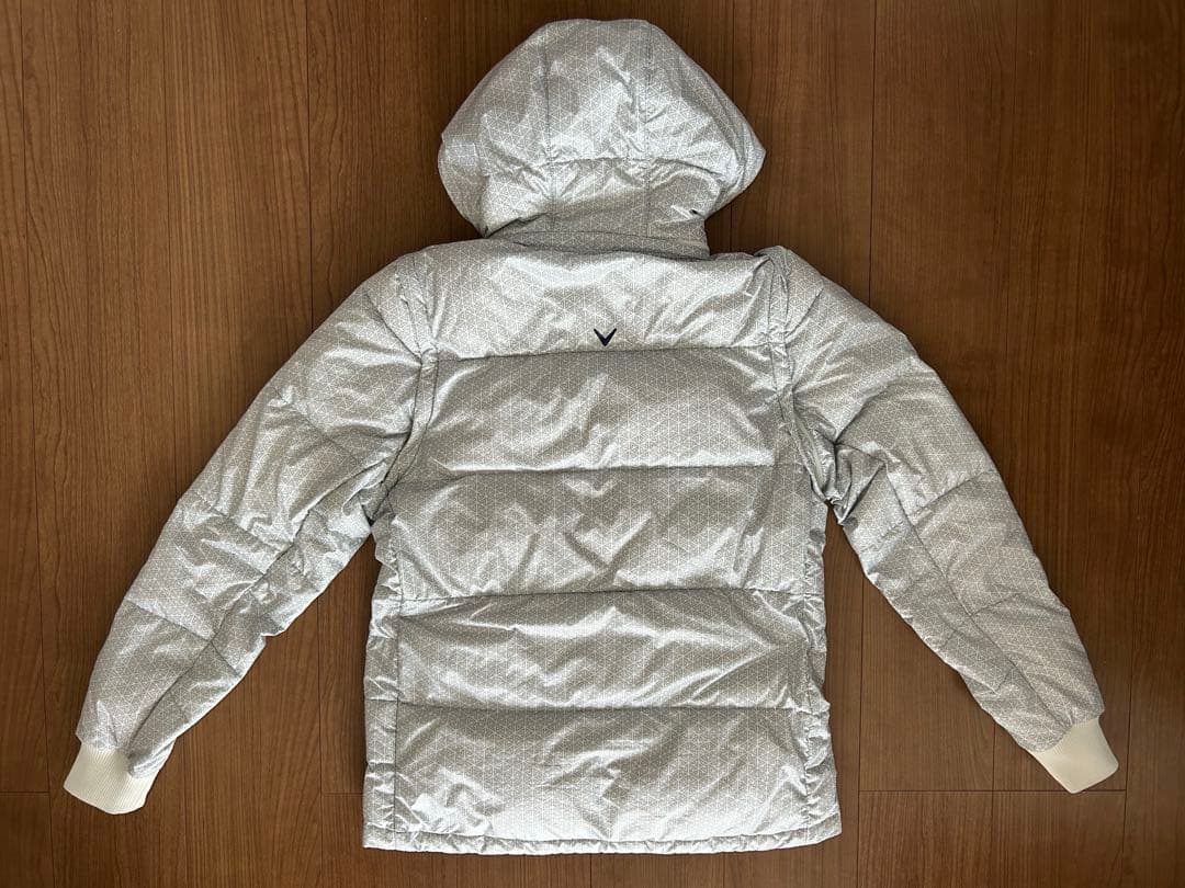 まろ　美品 Callaway キャロウェイ 4WAY フルジップ ダウン