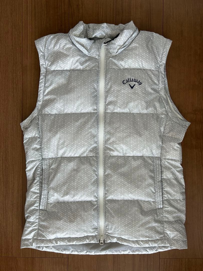 まろ　美品 Callaway キャロウェイ 4WAY フルジップ ダウン