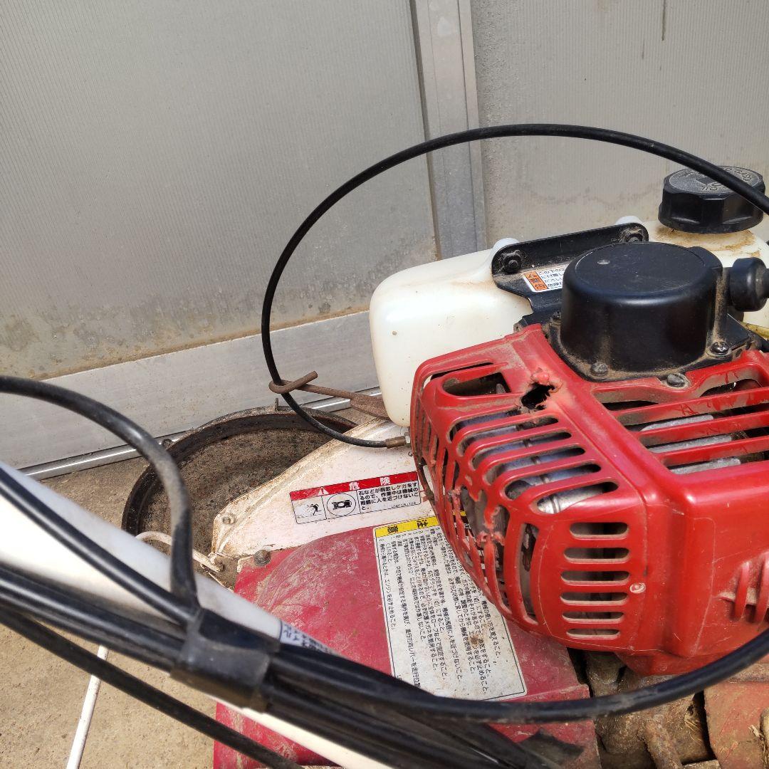 丸山 自走式草刈り機 エンジン始動不調