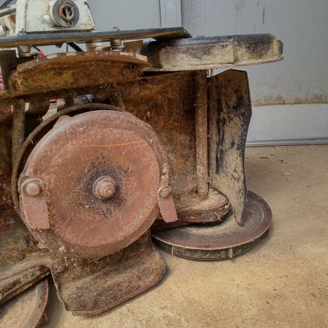 丸山 自走式草刈り機 エンジン始動不調