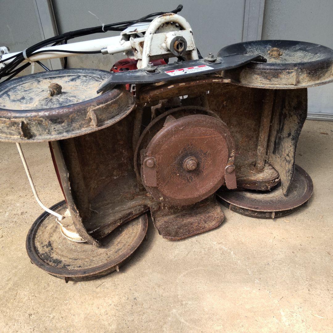 丸山 自走式草刈り機 エンジン始動不調