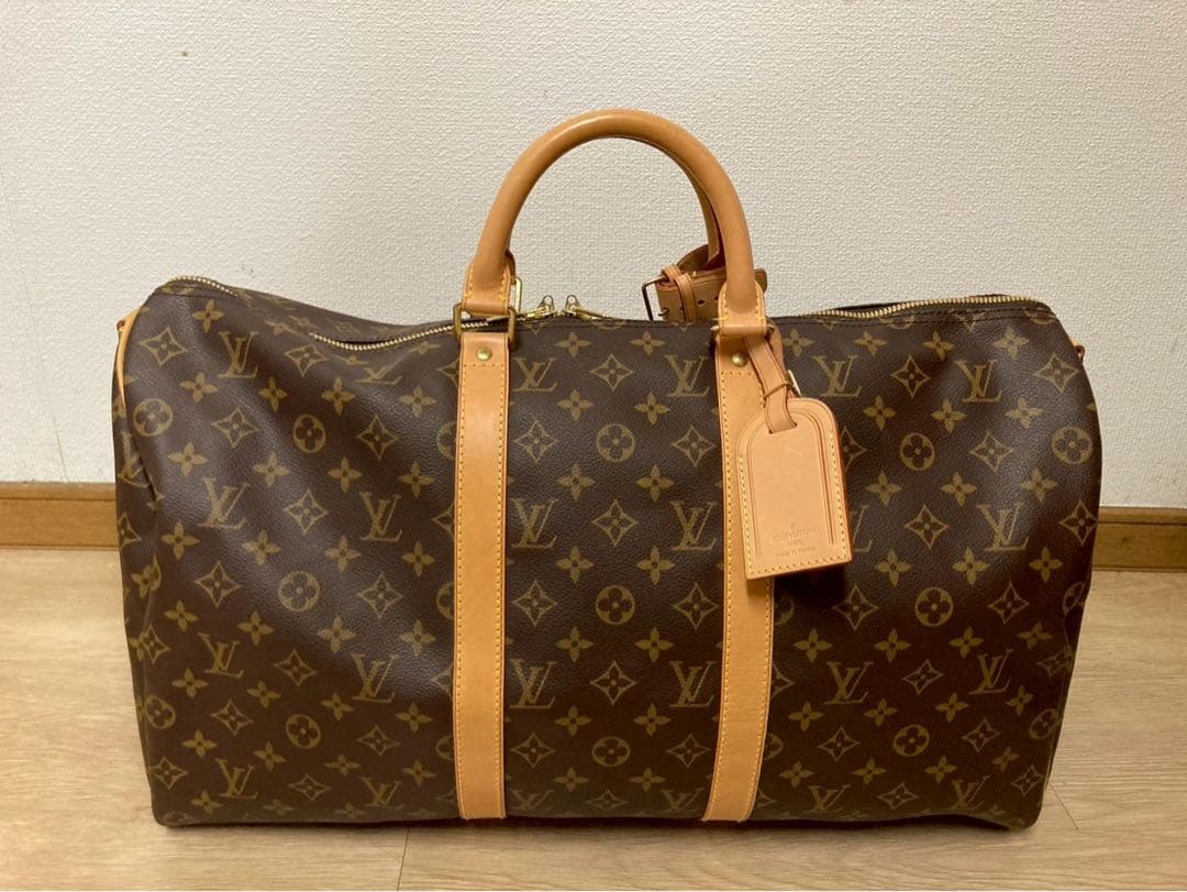 LOUISVUITTON ルイヴィトン キーポル バンドリエール