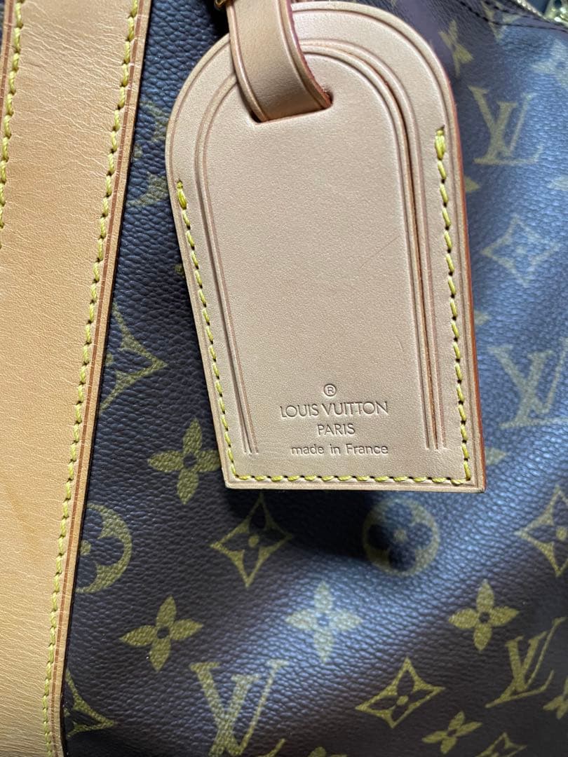 LOUISVUITTON ルイヴィトン キーポル バンドリエール