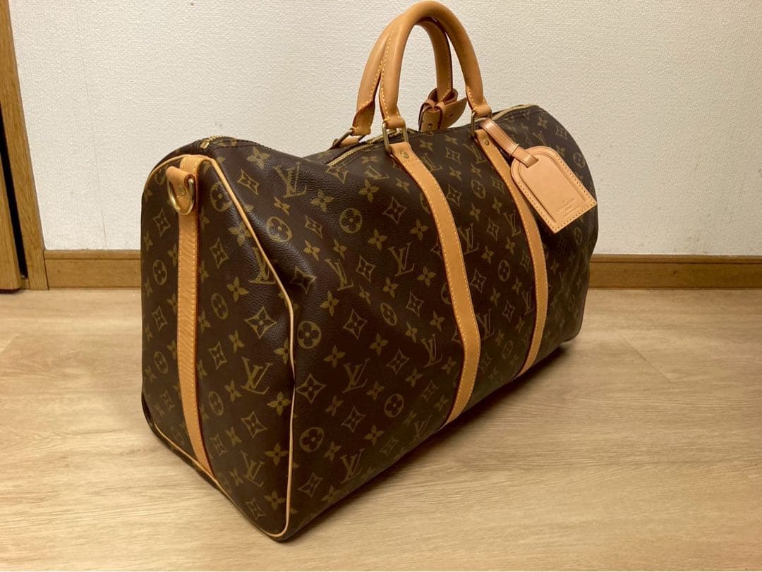 LOUISVUITTON ルイヴィトン キーポル バンドリエール