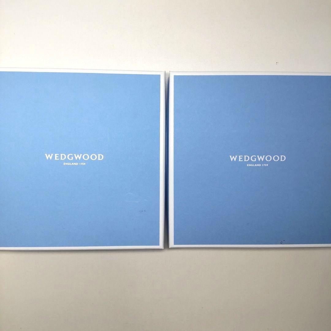 未使用 23㎝ ウェッジウッド 150周年 フロレンティーン シトロン 2枚