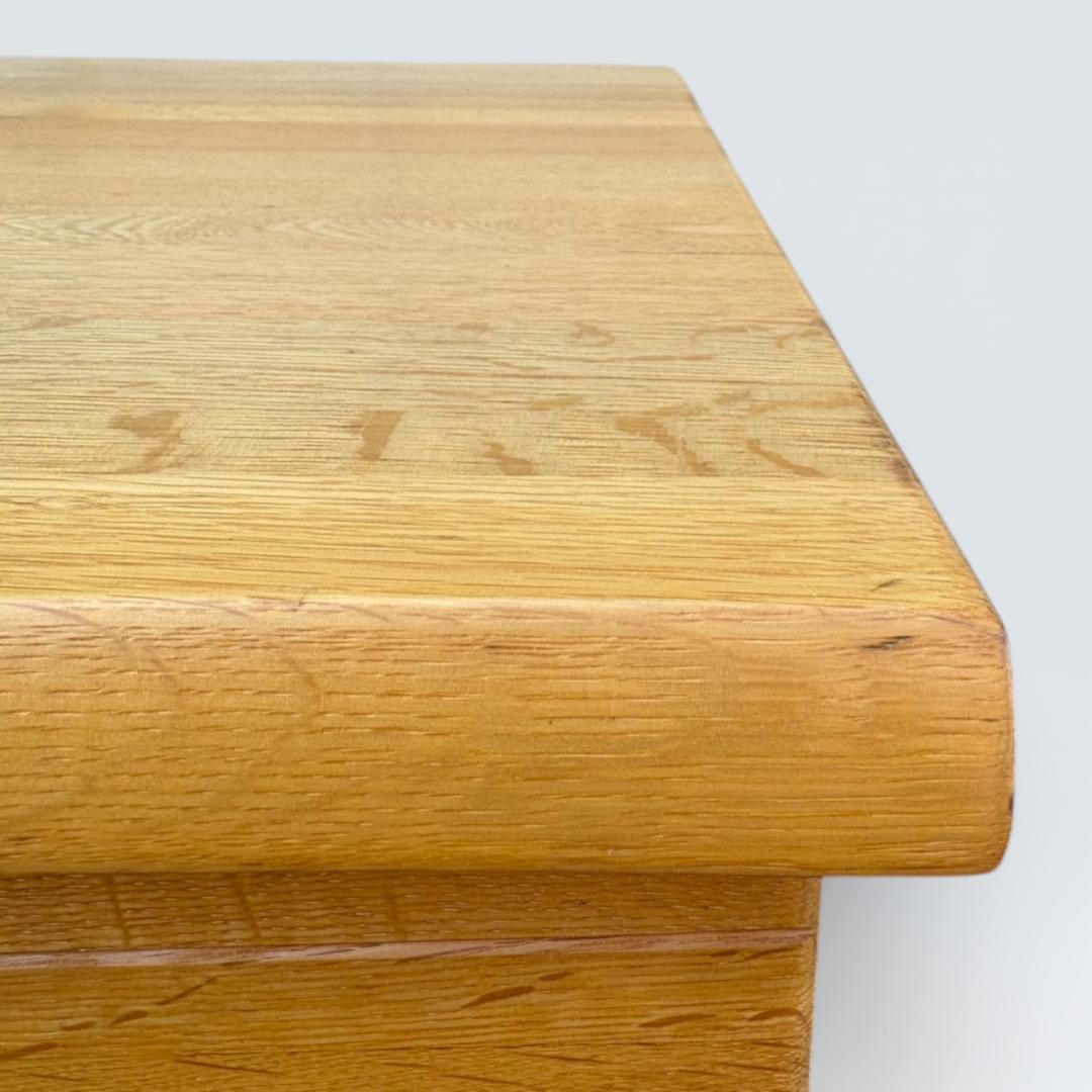 起立木工 D-oak 天然木ナラ無垢材 テレビボード 150cm幅 北欧モダン