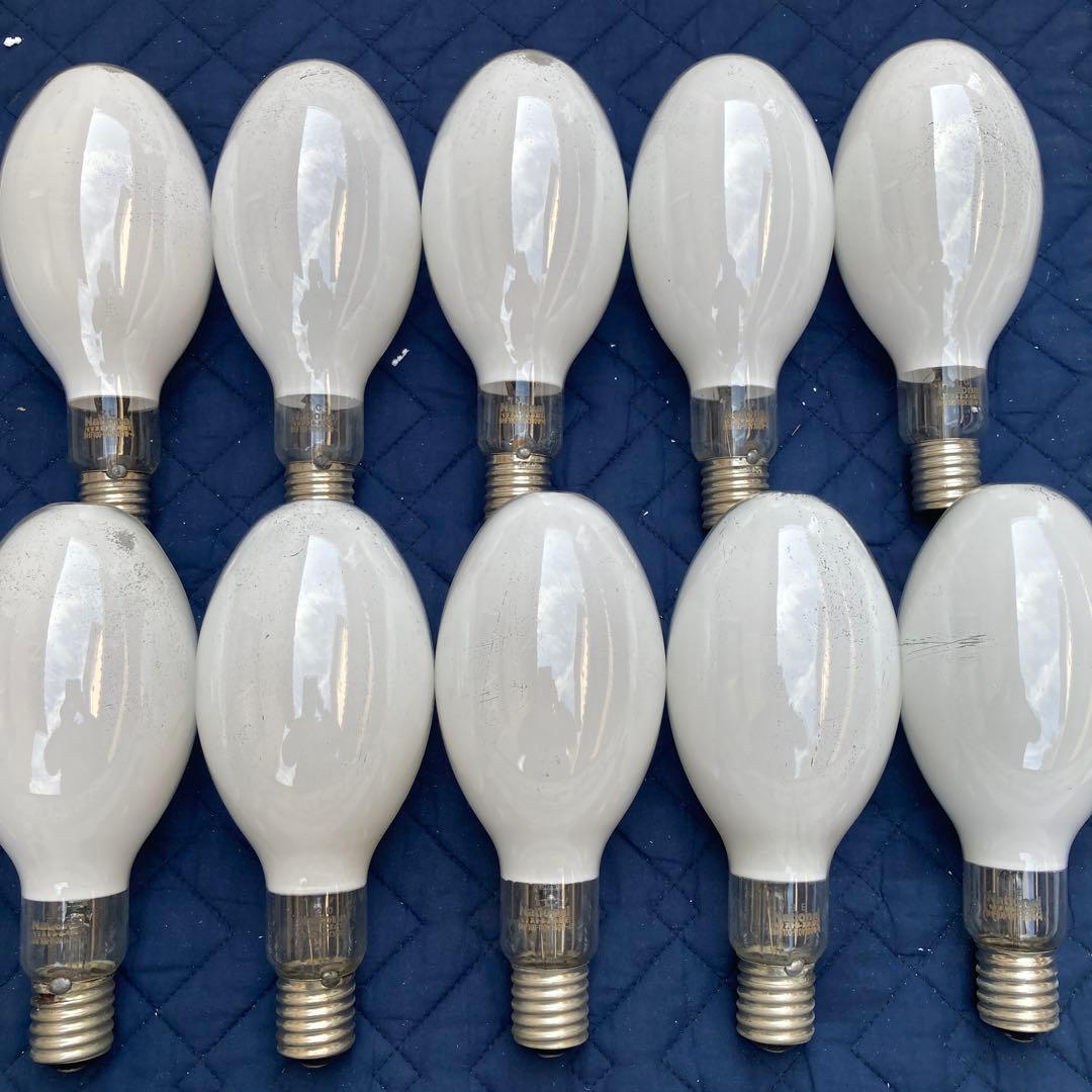 値下げ　水銀灯　ナショナル　10本