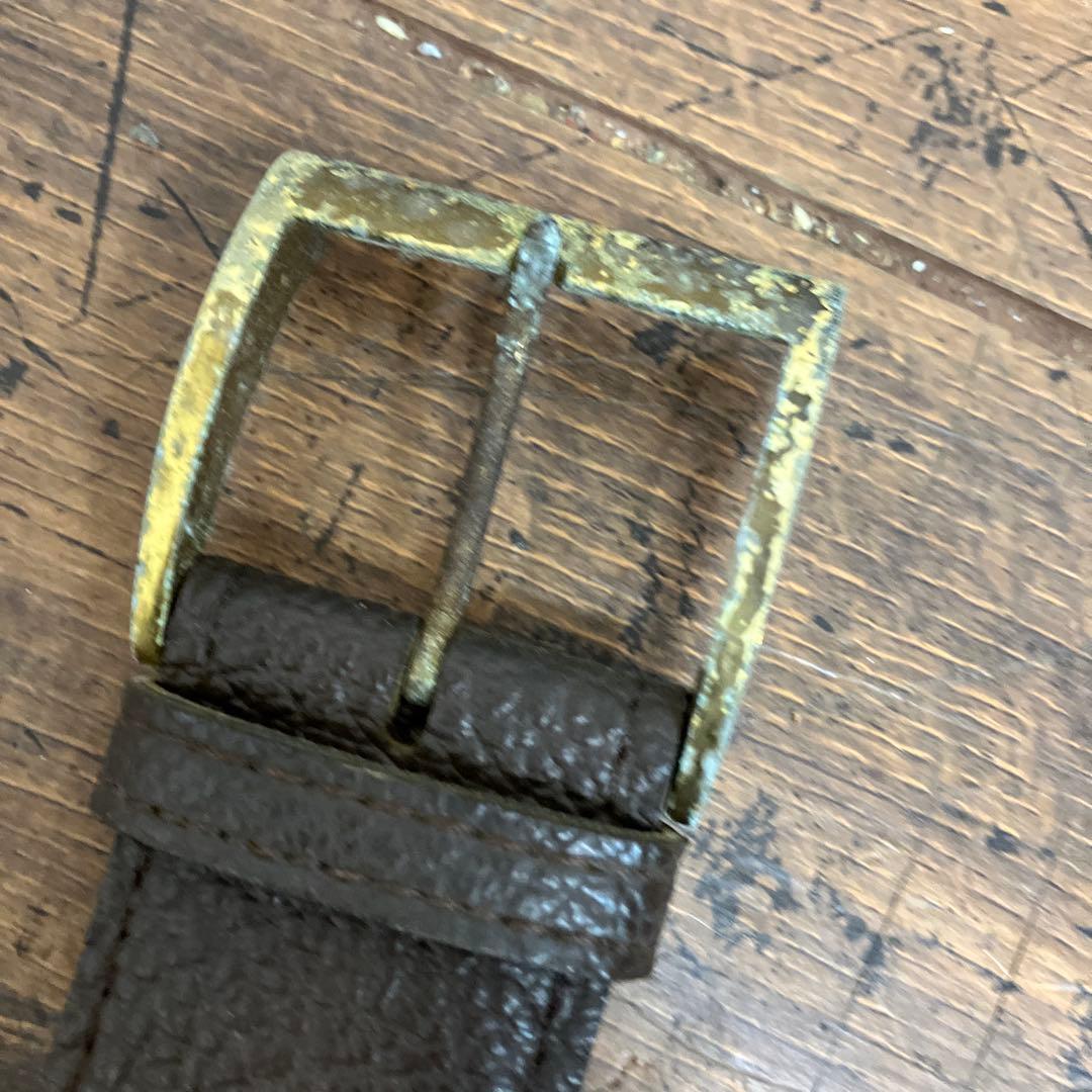 E-3 ジャンク品 昭和レトロ MODERN 大型 腕時計型 壁掛け時計