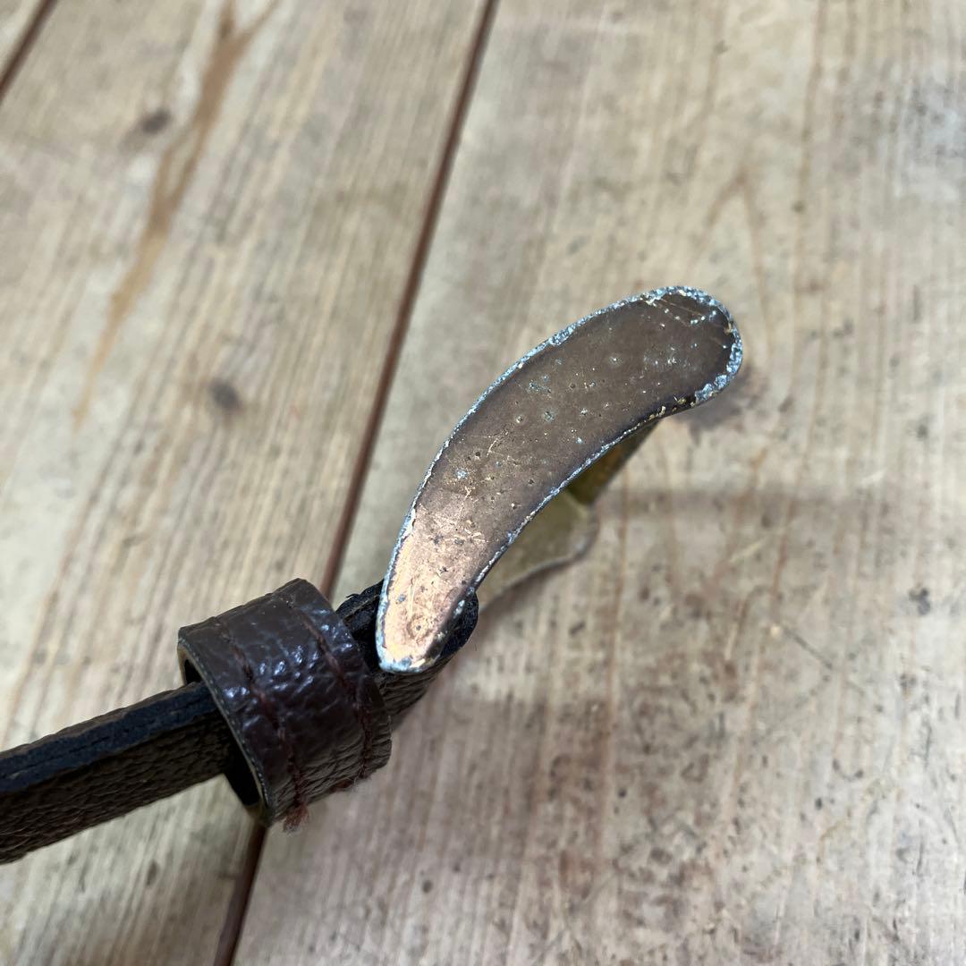 E-3 ジャンク品 昭和レトロ MODERN 大型 腕時計型 壁掛け時計