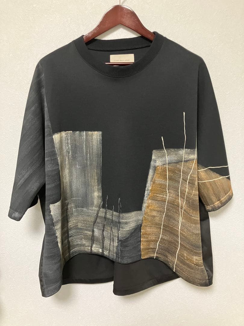 【美品/即完売】Licht Bestreben アートTシャツ サイズ1
