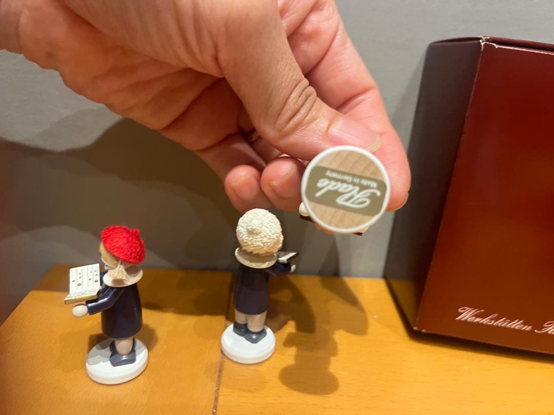 フラーデ工房　flade ドイツ　木製　聖歌隊　ザイフェン