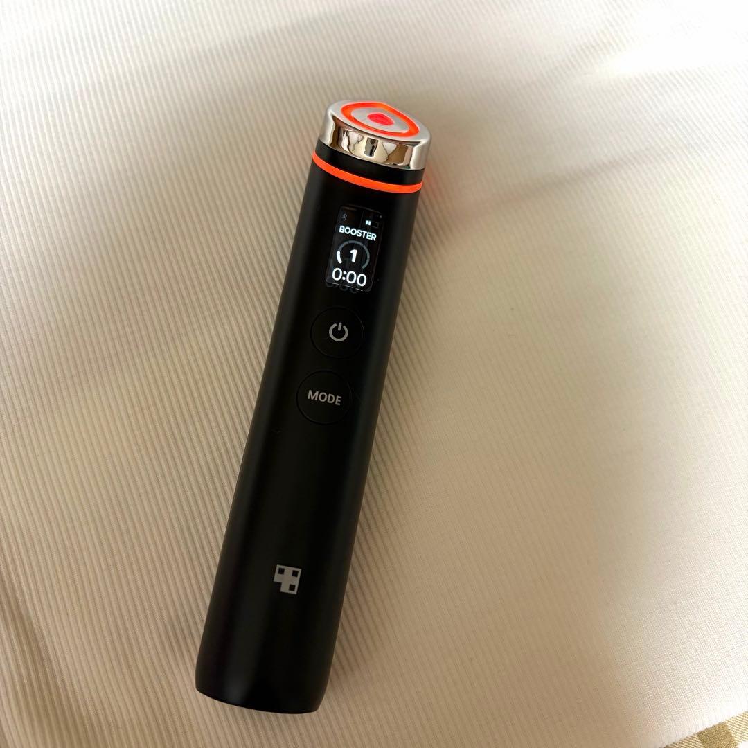 AGE-R ブースタープロ　メディキューブ　美顔器　ブラック