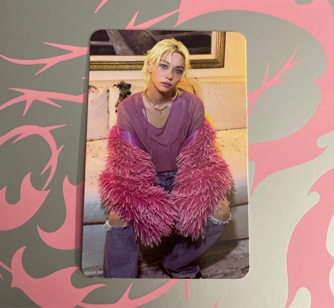 straykids do it フィリックス　target US トレカ