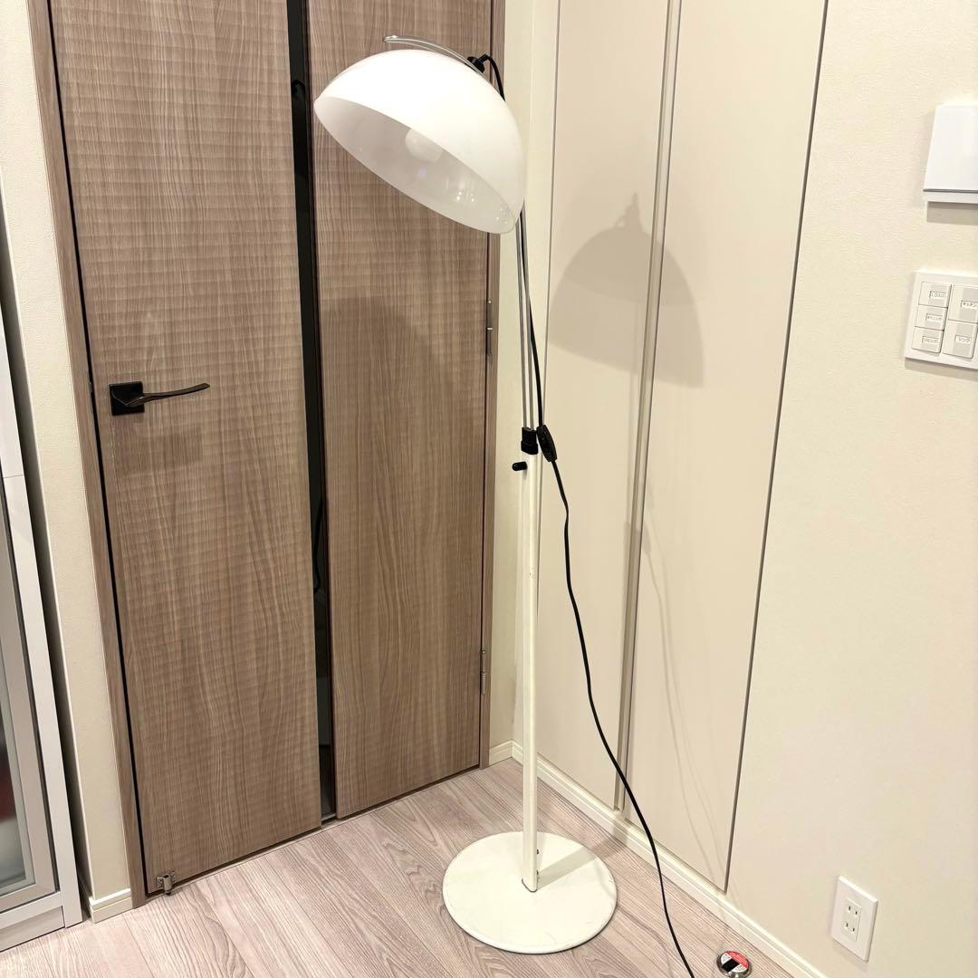 ナショナル製 ヴィンテージフロアライト 昭和レトロ 間接照明 スペースエイジ