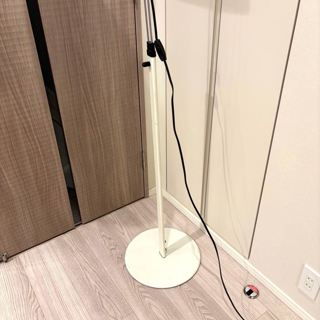 ナショナル製 ヴィンテージフロアライト 昭和レトロ 間接照明 スペースエイジ