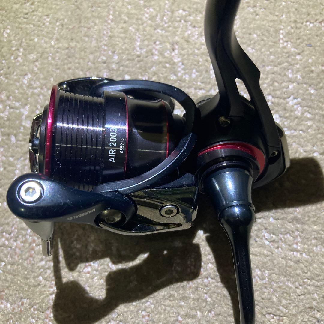 ダイワ　スピニングリール　17 月下美人air 2003