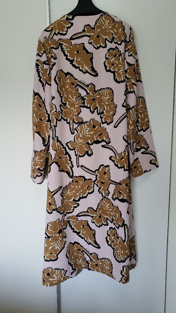 Lois CRAYON ロイスクレヨン フラワープリント コート