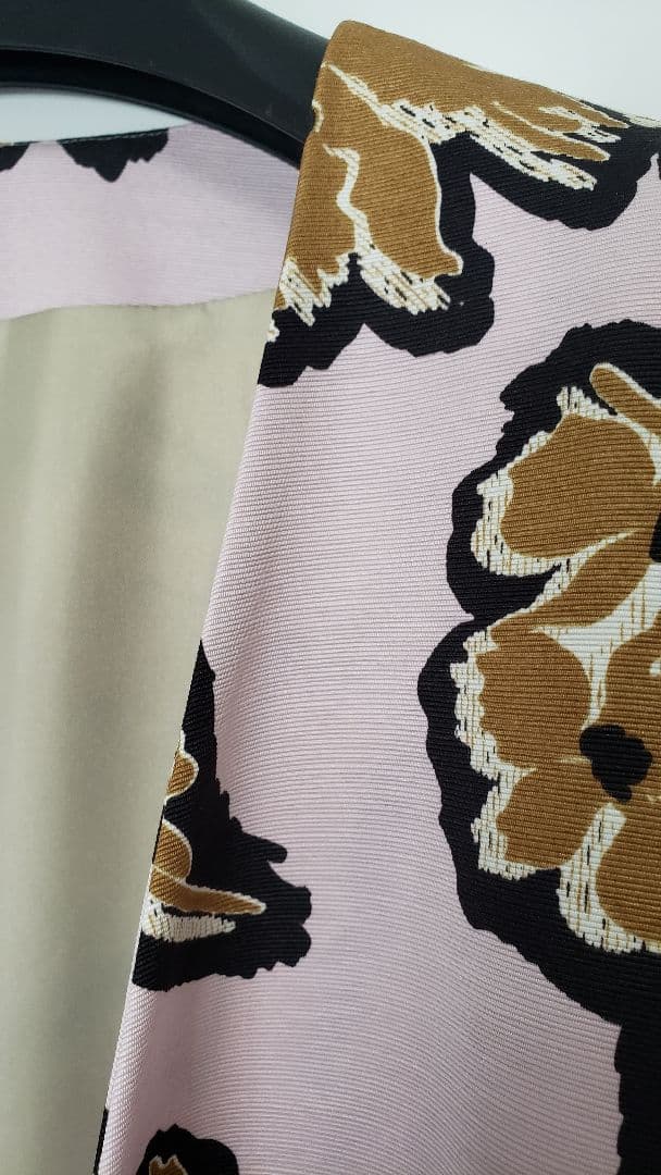 Lois CRAYON ロイスクレヨン フラワープリント コート