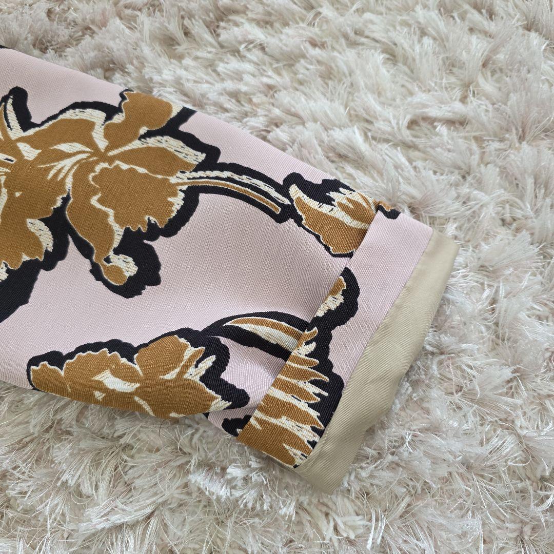 Lois CRAYON ロイスクレヨン フラワープリント コート