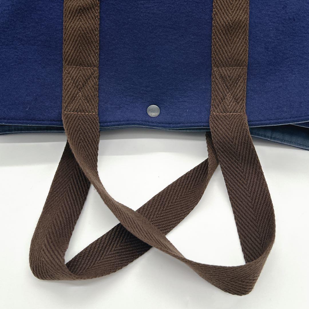 COMME des GARCONS コムデギャルソン トートバッグ A4 肩掛け
