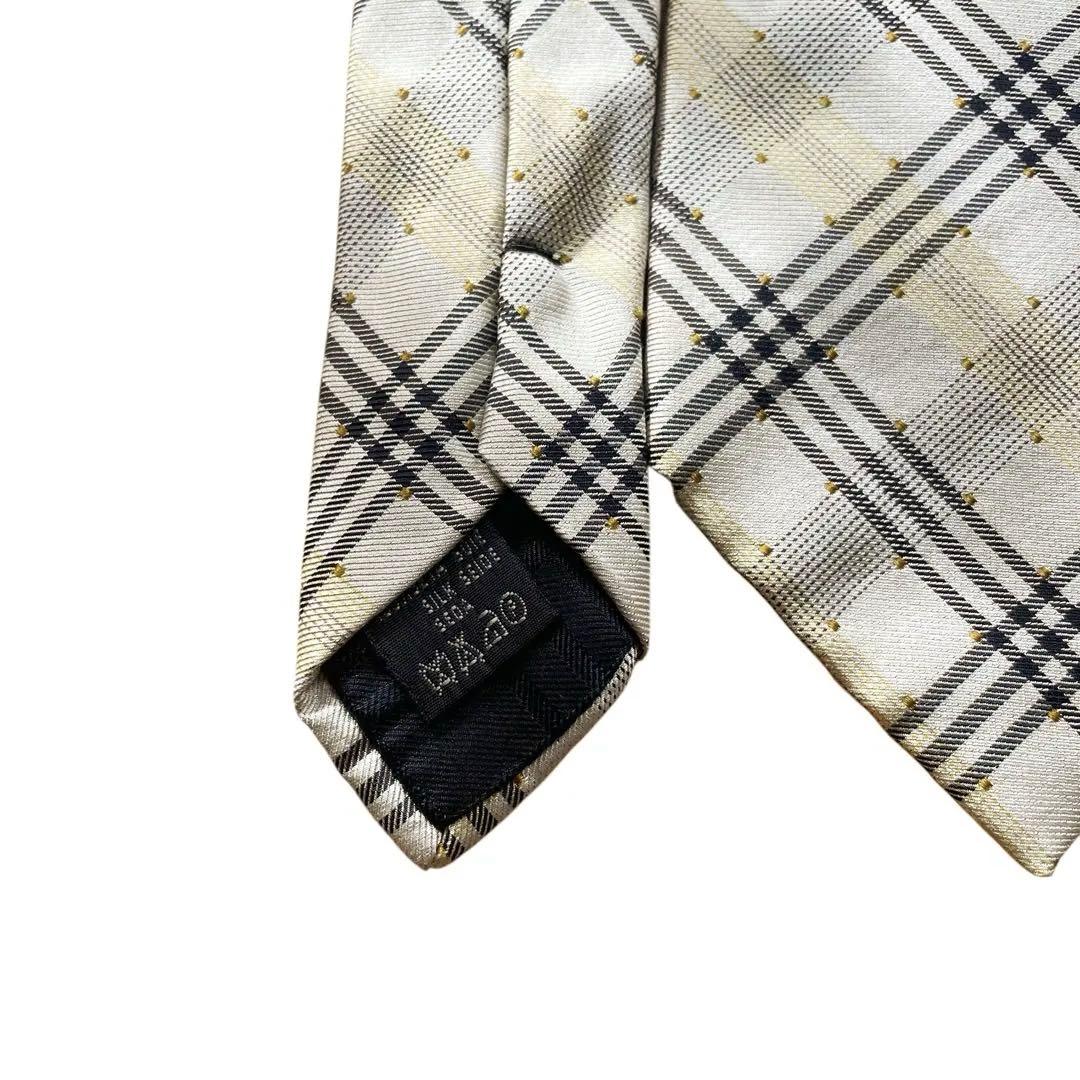 希少　BURBERRY LONDON ネクタイ シルク ノバチェック　３本セット