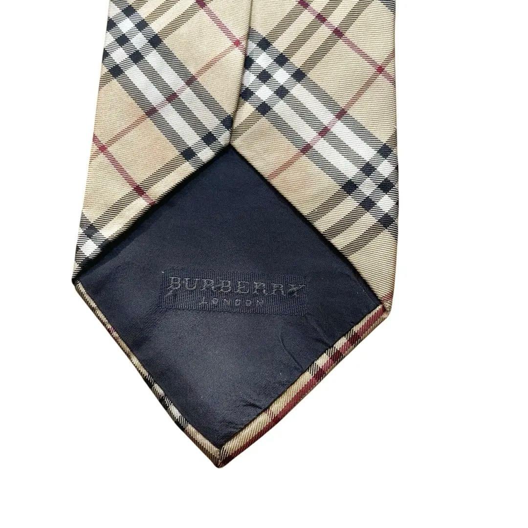 希少　BURBERRY LONDON ネクタイ シルク ノバチェック　３本セット