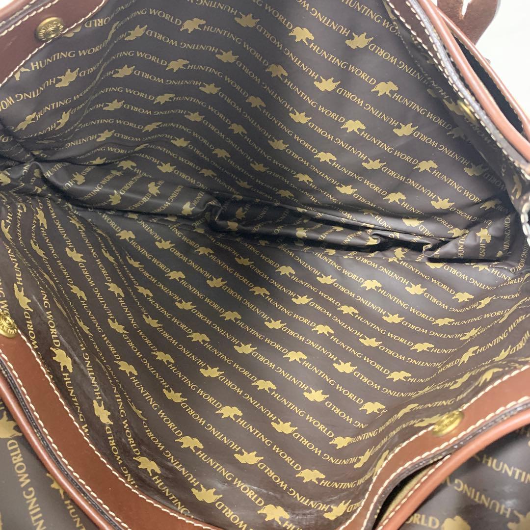 【A4収納可】HUNTING WORLD サファリトゥデイ メッセンジャーバッグ