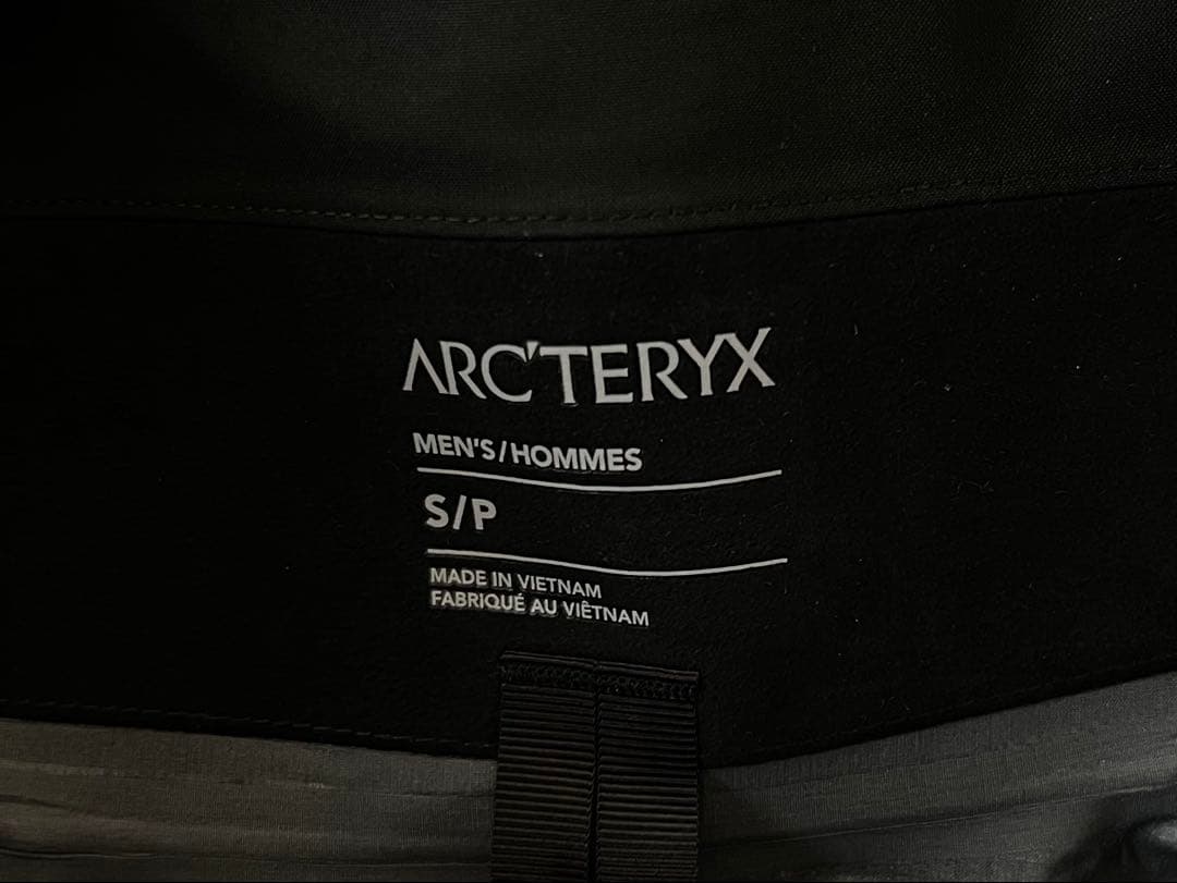 ジャケット・アウター ARC'TERYX Beta AR Jacket Black S