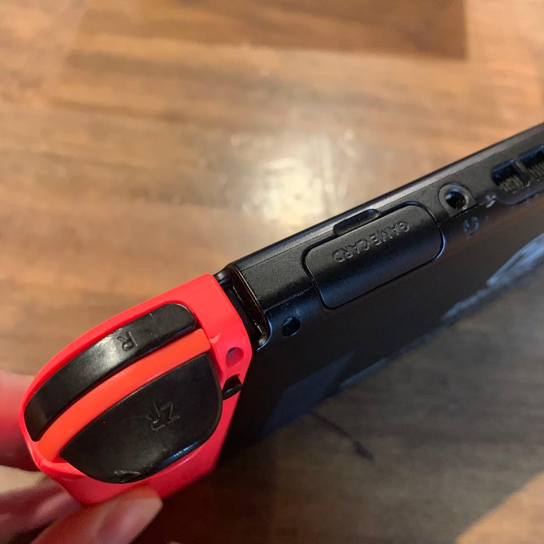 ジャンク品　Nintendo Switch 本体　ゲーム機 HAC-001