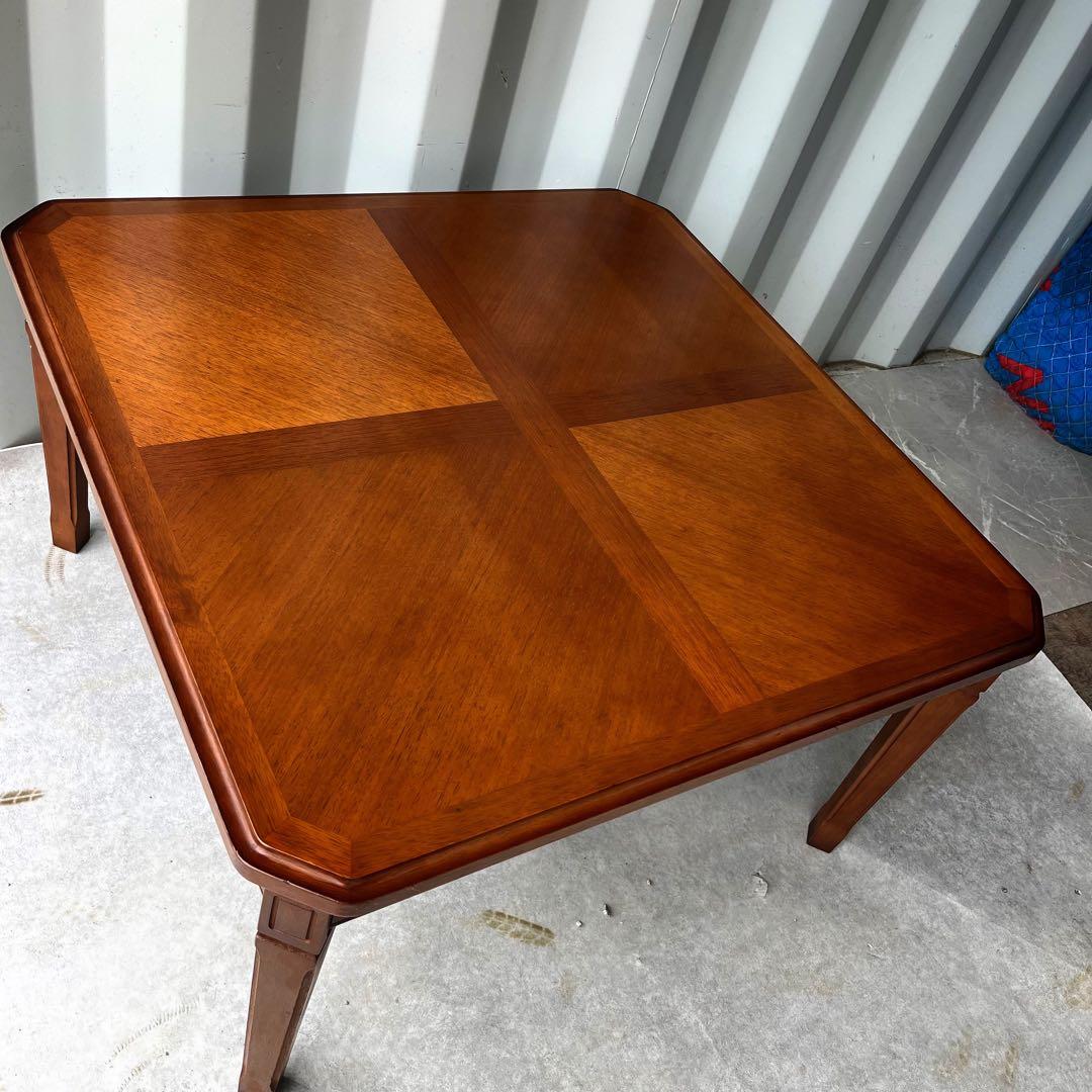 取付無料！マルニ地中海ロイヤル 天然木おしゃれアンティークオケージョナルテーブル