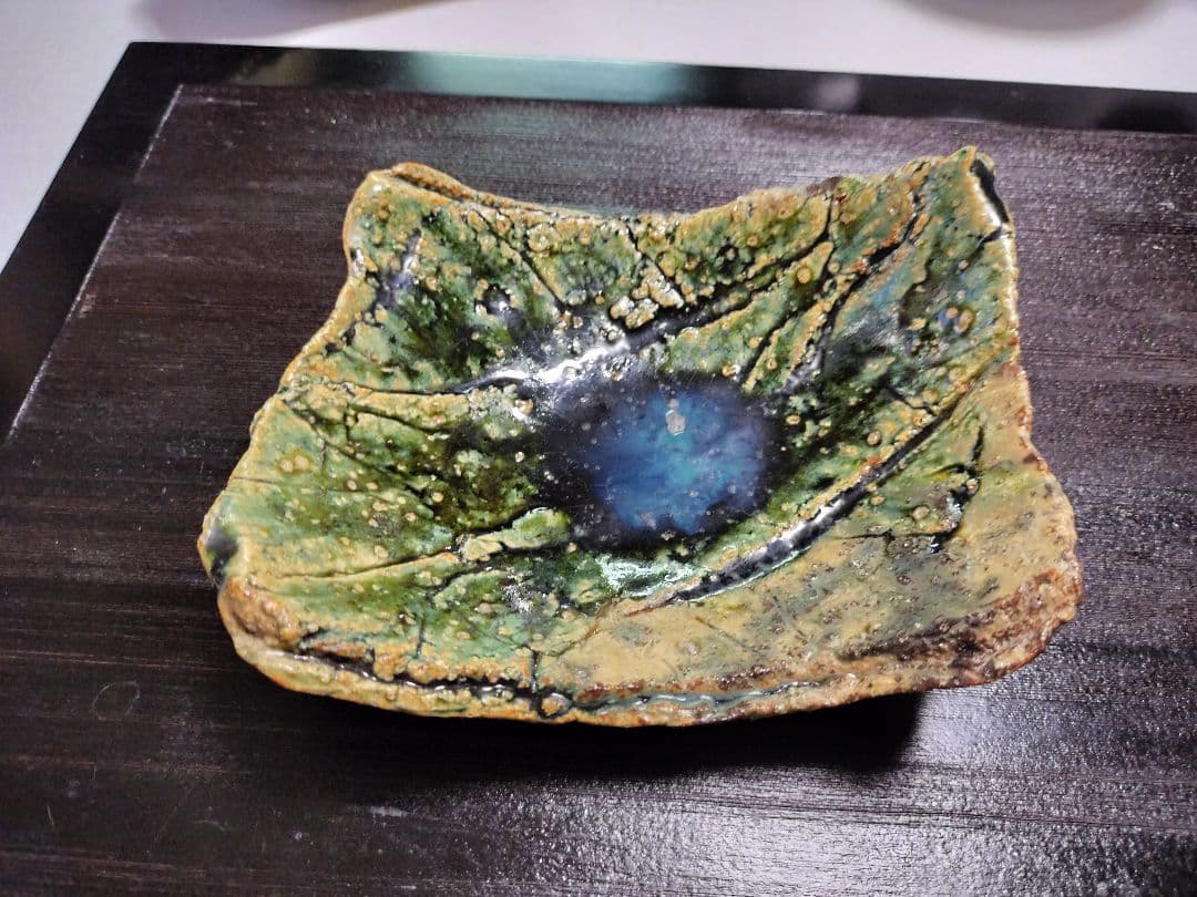 塚本治彦　織部　２枚