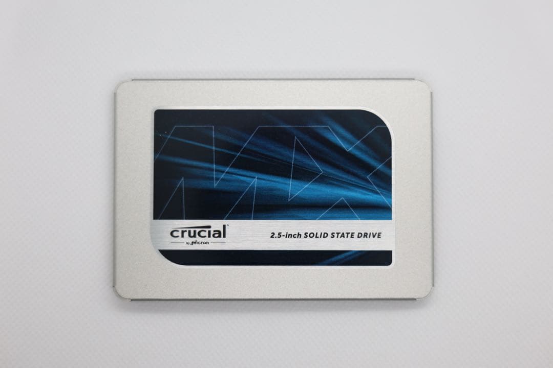 Crucial CT1000MX500 SSD SATA3 1TB 高性能98%