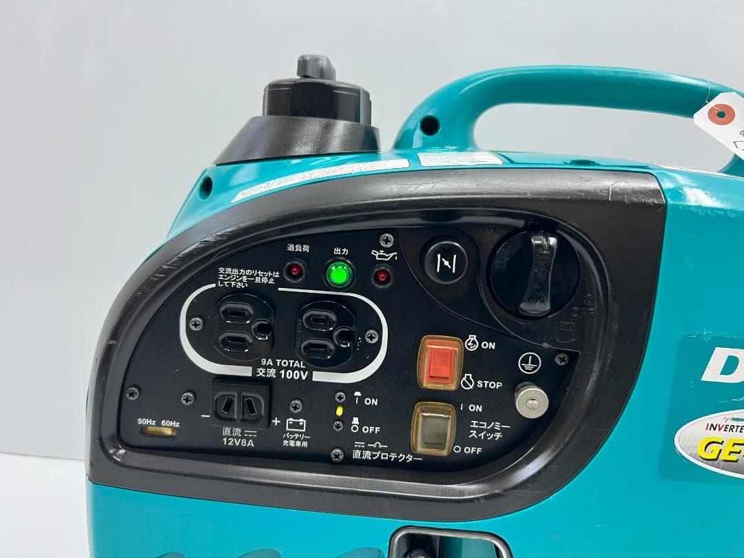 ず*ん様 1万スタート♪デンヨー インバーター発電機 GE-900SS-IV★動