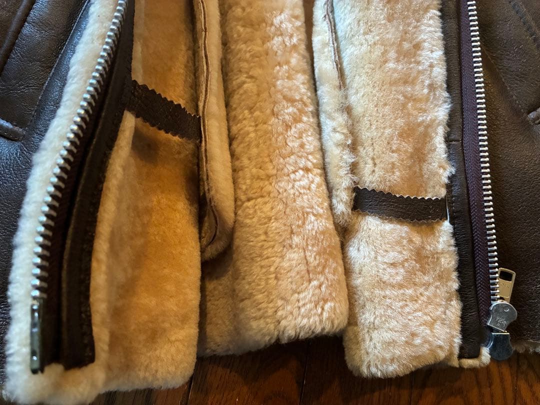 ハ*オ様 zuccaリアルムートンボアジャケット