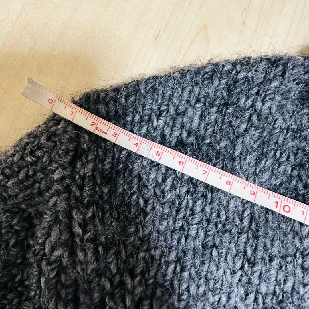 ロンハーマン ショールカラー カーディガン コンチョ アルパカ グレー M