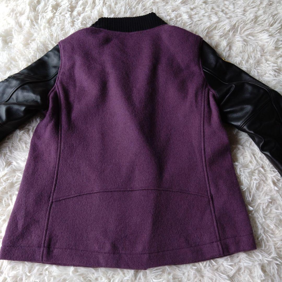 未使用タグ付き✨レザーブルゾンHYSTERIC GLAMOUR　ワッペン