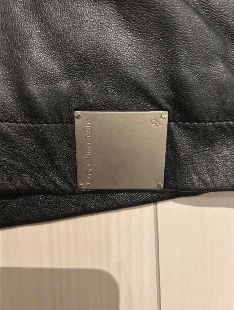 ジャケット・アウター carvien crain leater jacket