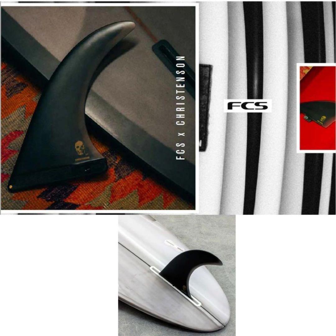 FCS2 クリステンソンン ロングボード シングル フィン　7.5