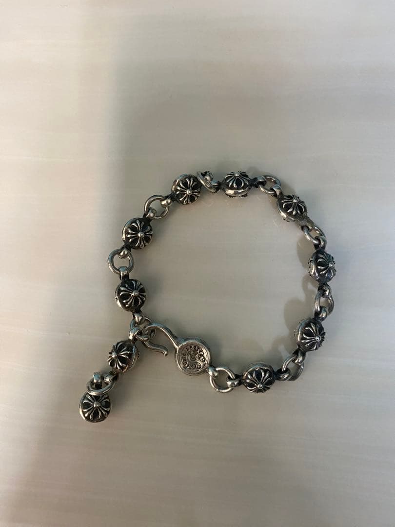 Chrome hearts ブレスレットクロスボール