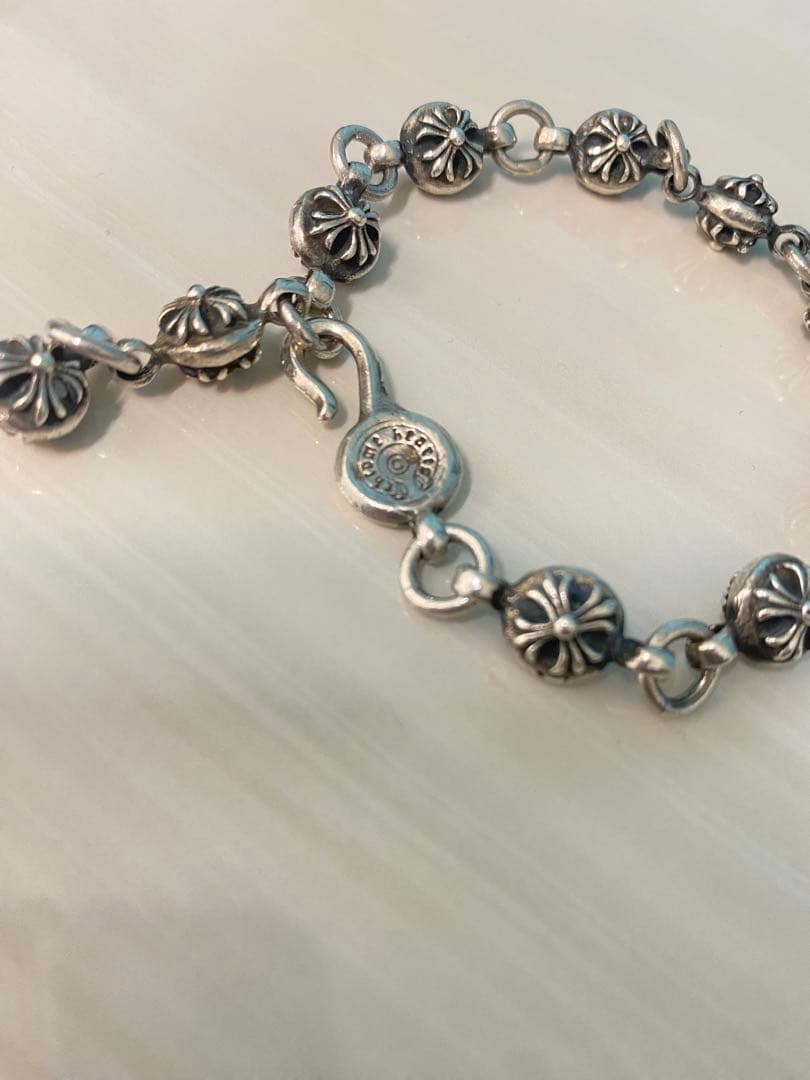 Chrome hearts ブレスレットクロスボール
