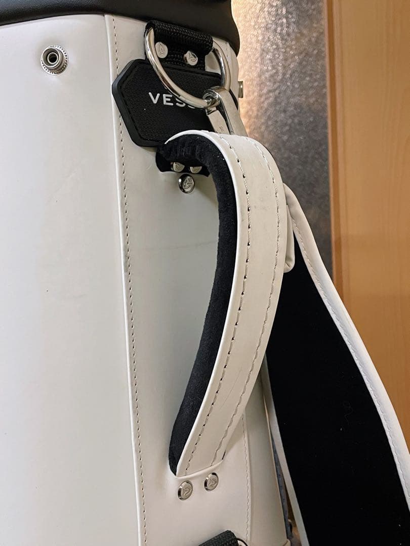 けーちゃん！ベゼル★VESSEL★Lux7★キャディバッグ★ゴルフバッグ