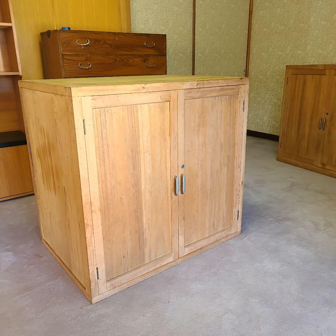 【在庫整理価格】大正時代　布団箪笥　上段