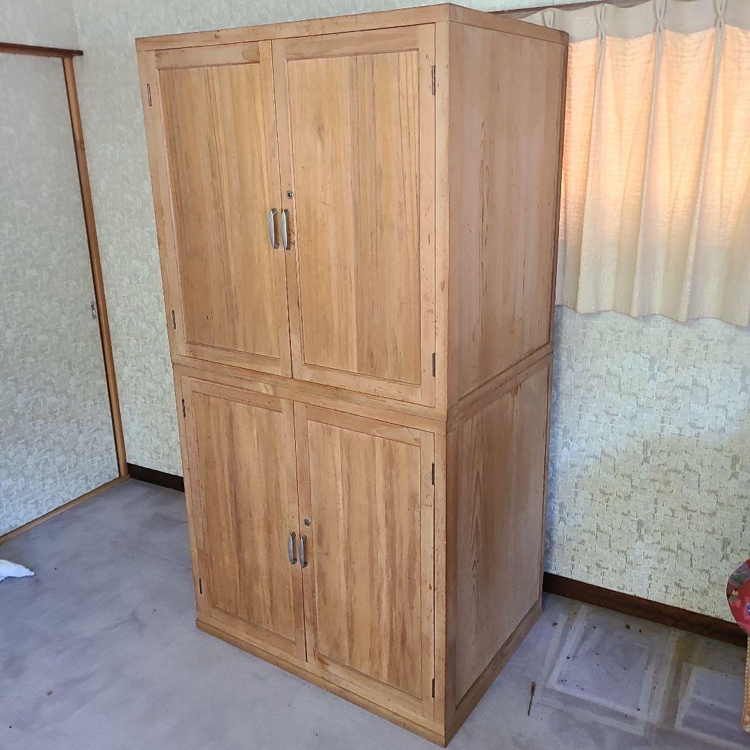 【在庫整理価格】大正時代　布団箪笥　上段