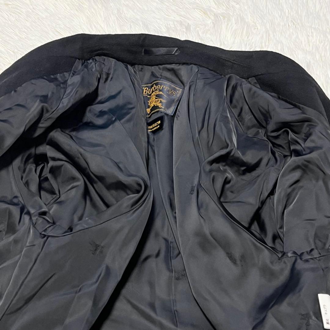 バーバリー プレステージコレクション　カシミヤ100% 13号 金タグ