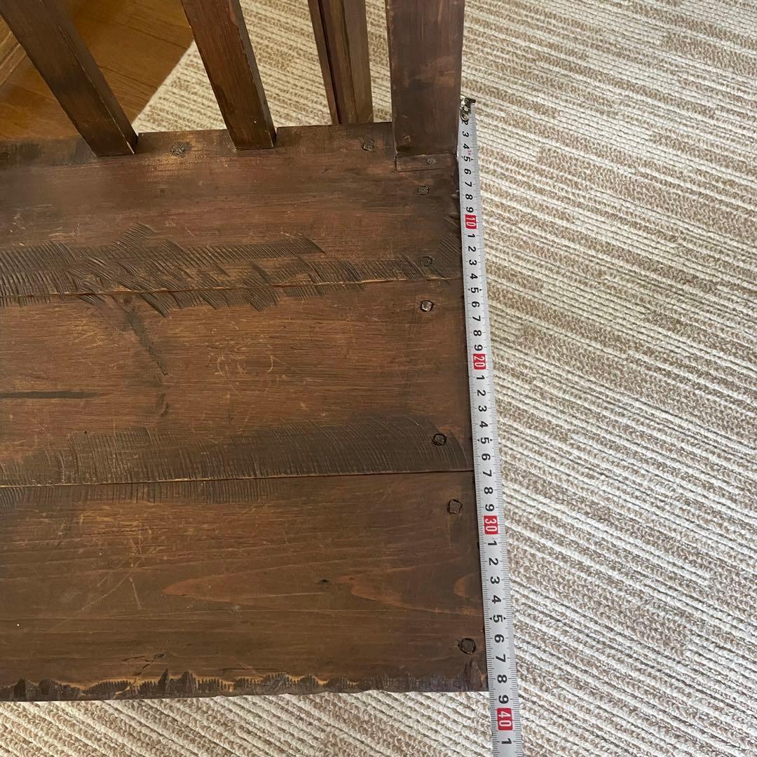 エスニック椅子　アジアン椅子　アジアンチェア　2脚セット2人掛けダイニング