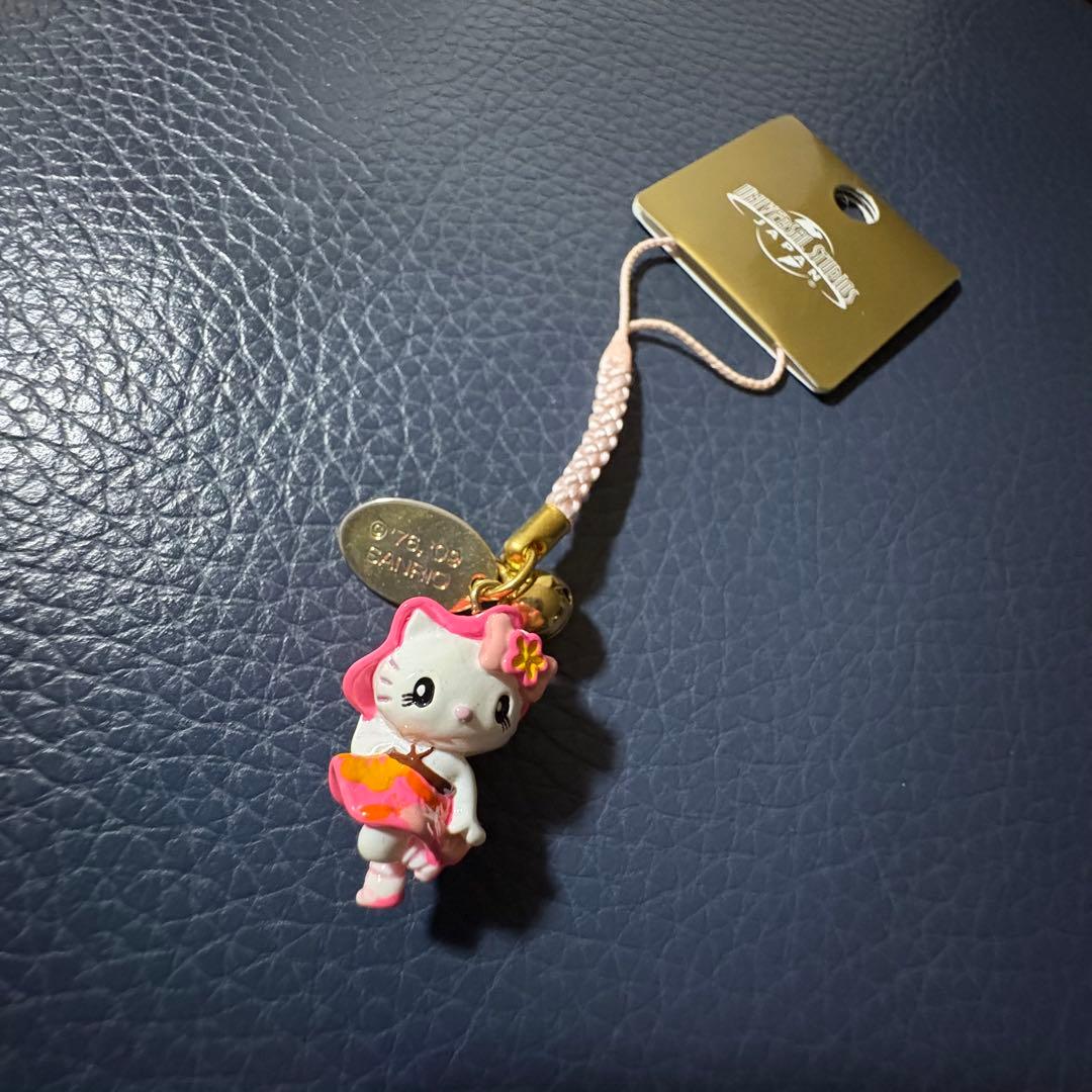 ハローキティ USJ 限定 ストラップ