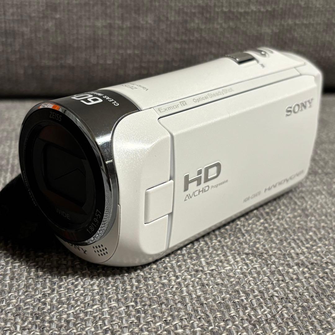【即日発送】SONY HDR-CX470 ビデオカメラ（動作確認済）