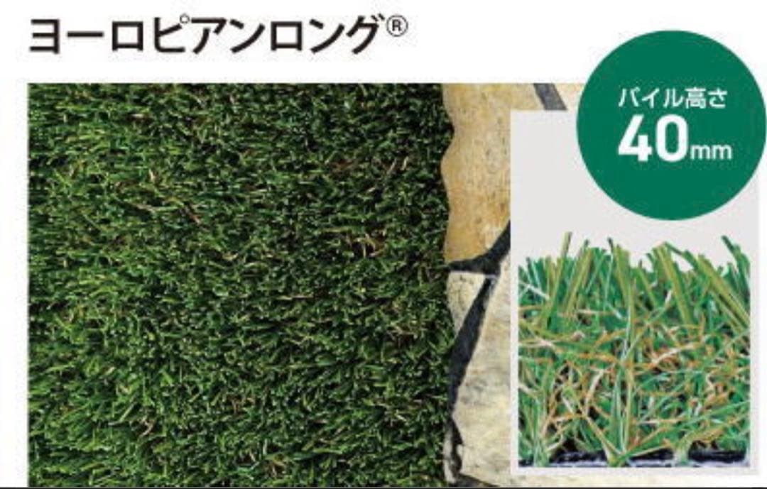 人工芝　リアリーターフ　ヨーロピアンロング